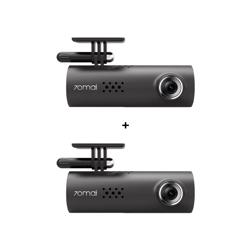 70mai Dash Cam 1S 1080P with 130° FOV & Voice Control - Image 10