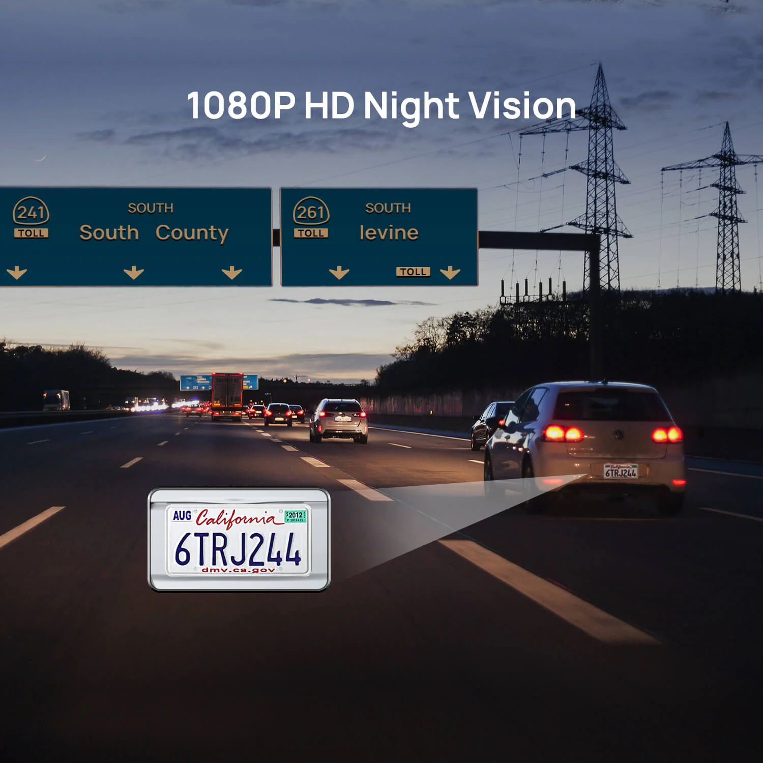 70mai Dash Cam 1S 1080P with 130° FOV & Voice Control - Image 4