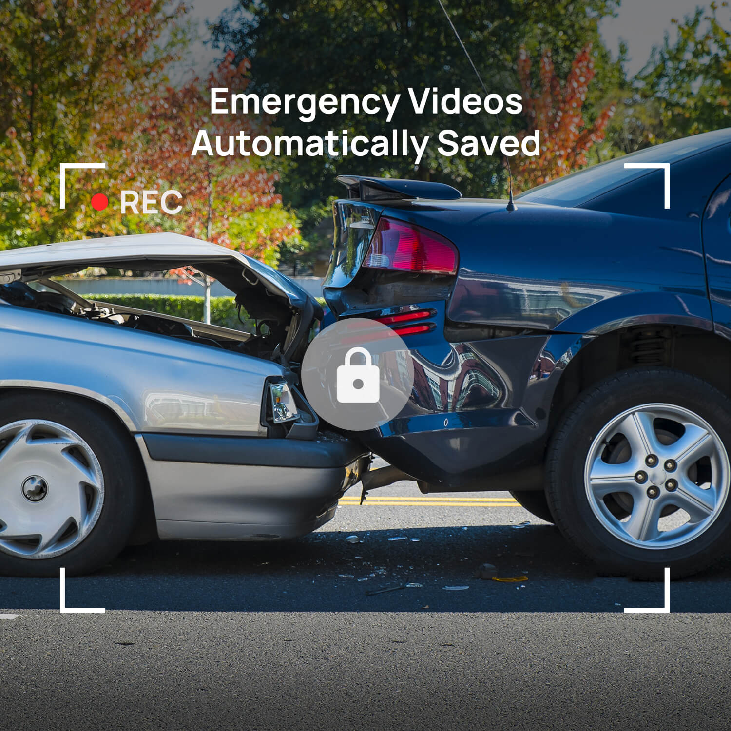 70mai Dash Cam 1S 1080P with 130° FOV & Voice Control - Image 9