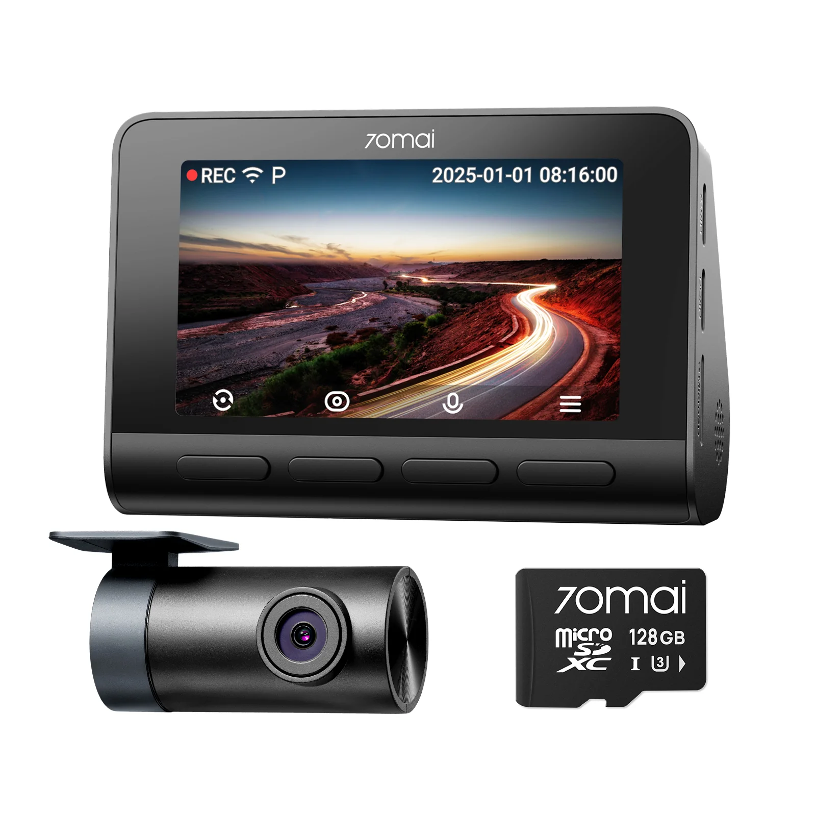 70mai Dash Cam 4K A810S with Sony STARVIS 2 IMX678, License Plate Enhancement, Buffered Emergency Record, Supercapacitor & 4G LTE - Image 14