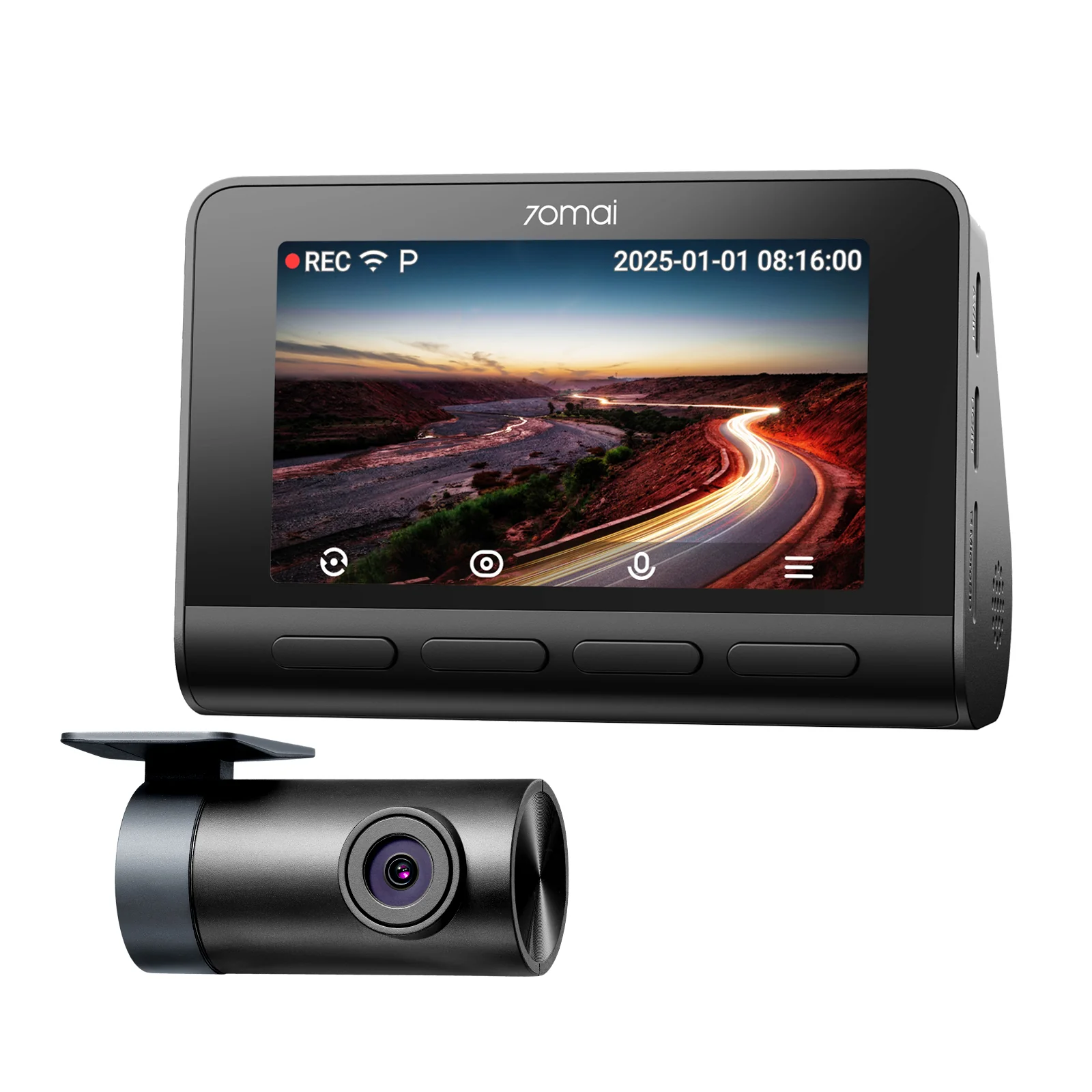 70mai Dash Cam 4K A810S with Sony STARVIS 2 IMX678, License Plate Enhancement, Buffered Emergency Record, Supercapacitor & 4G LTE - Image 15
