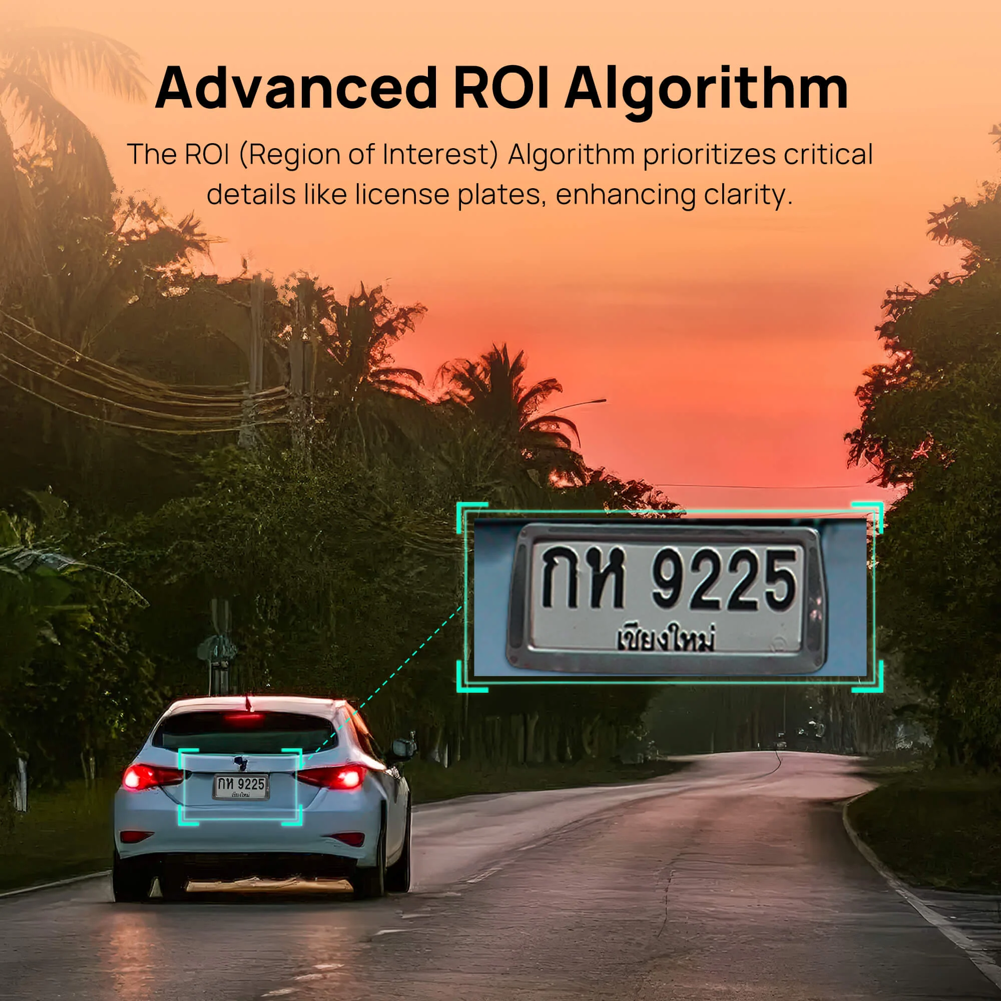 70mai Dash Cam 4K A810S with Sony STARVIS 2 IMX678, License Plate Enhancement, Buffered Emergency Record, Supercapacitor & 4G LTE - Image 5