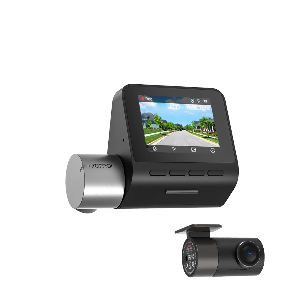70mai Dash Cam A500S 2.7K HD with 2-Inch Screen & Dual-Channel Supported - Image 15