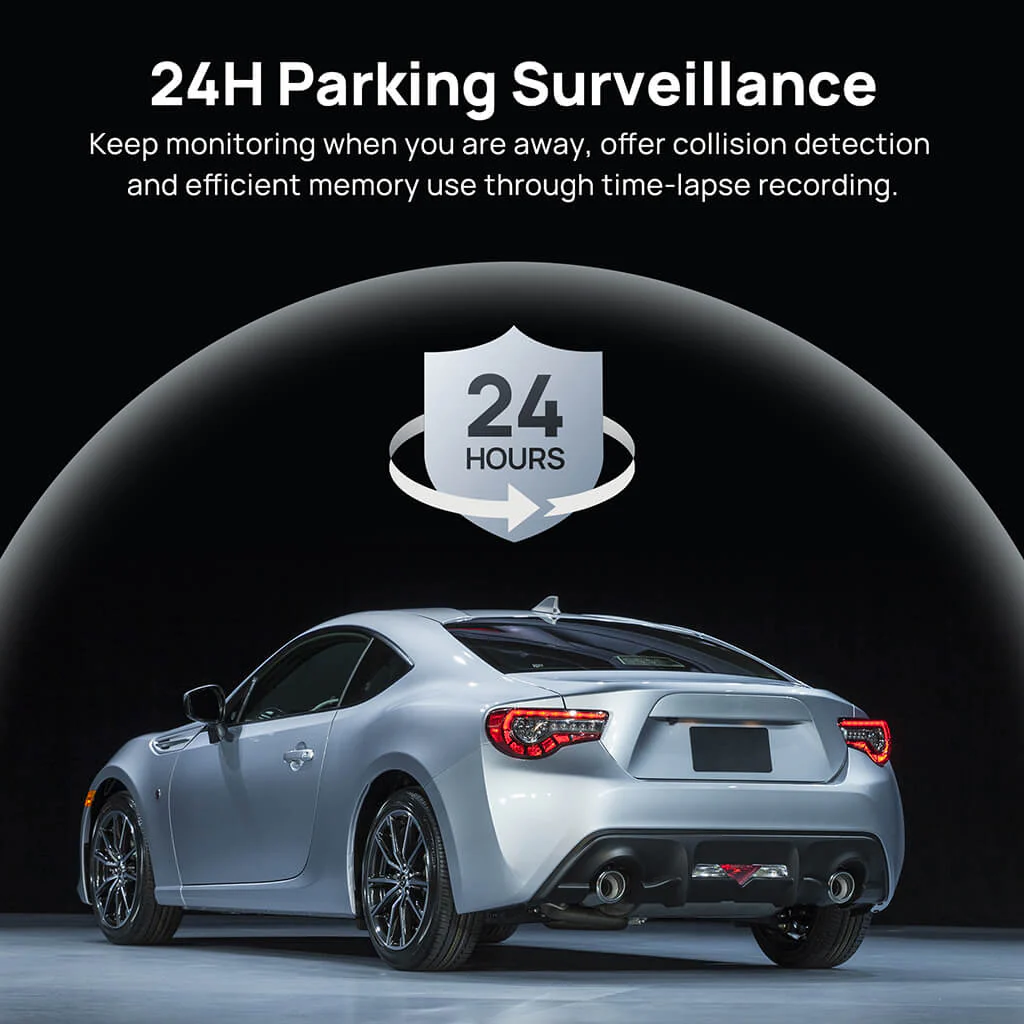 70mai Dash Cam A510 2.7K HD with Sony STARVIS 2, 4G LTE & Dual HDR Supported - Image 8