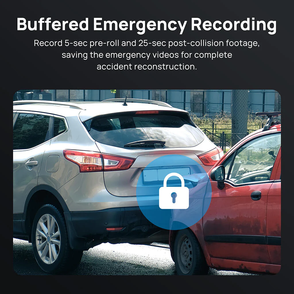 70mai Dash Cam A510 2.7K HD with Sony STARVIS 2, 4G LTE & Dual HDR Supported - Image 9