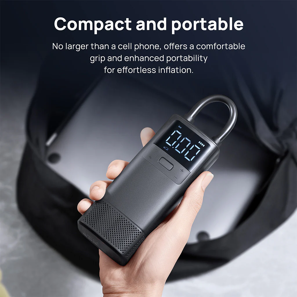 70mai Air Compressor TP05 Wireless Portable Tire Inflator 150PSI Fast Inflation - Image 4