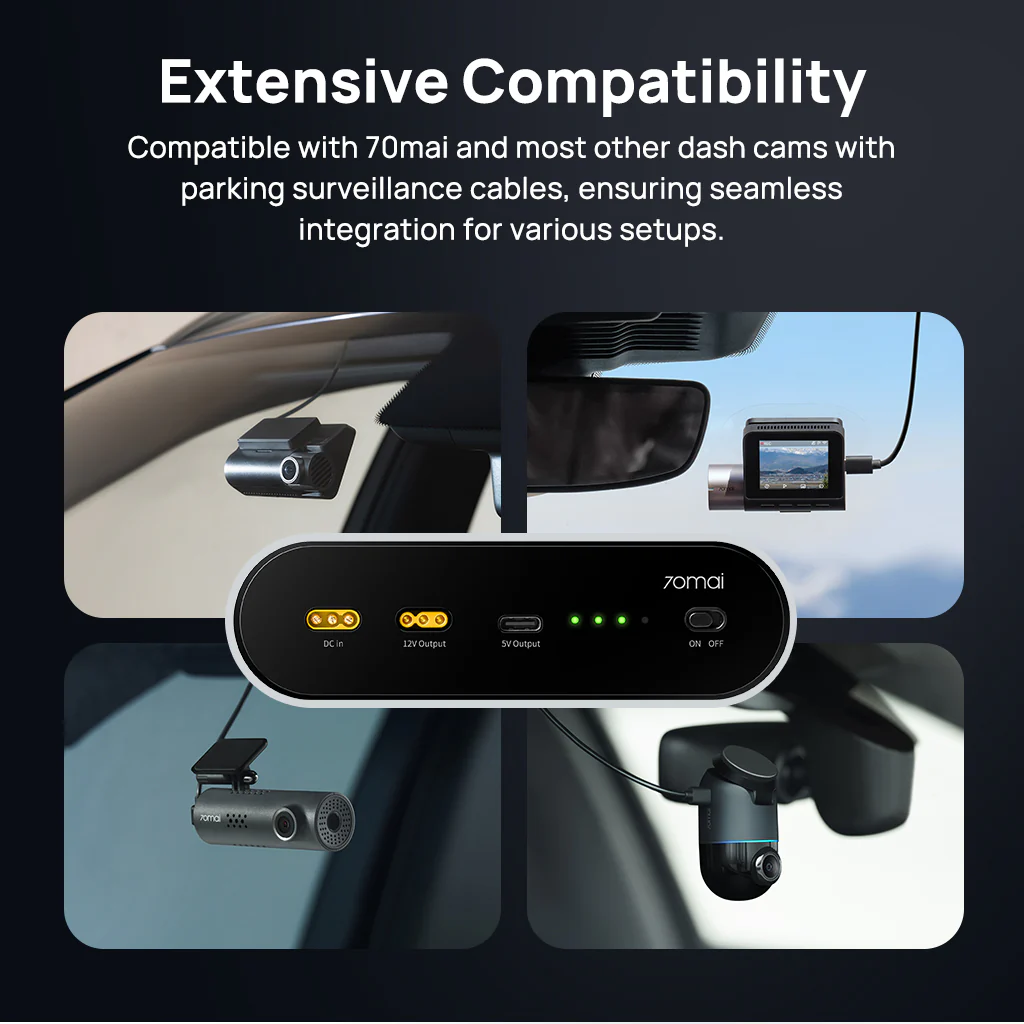 70mai Battery Pack for Dash Cam - Image 4