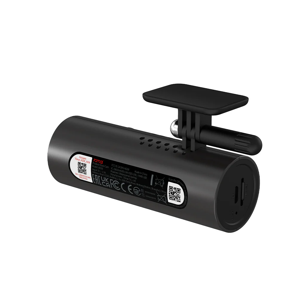 70mai Dash Cam 3 1080P HDR with Sony STARVIS 2 & Voice Control - Image 11