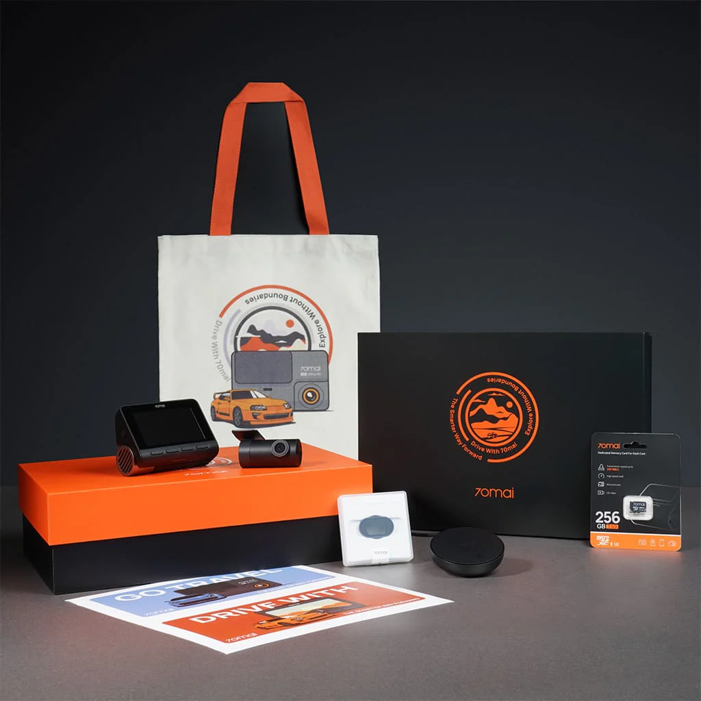 70mai Dash Cam 4K A810 with Sony STARVIS 2 IMX678, 4G LTE & Dual HDR Supported - Image 18