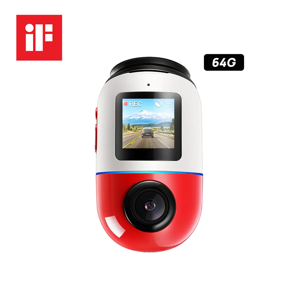 70mai Dash Cam Omni 360° Full View with Built-In eMMC, AI Detection & 4G LTE Supported - Image 22