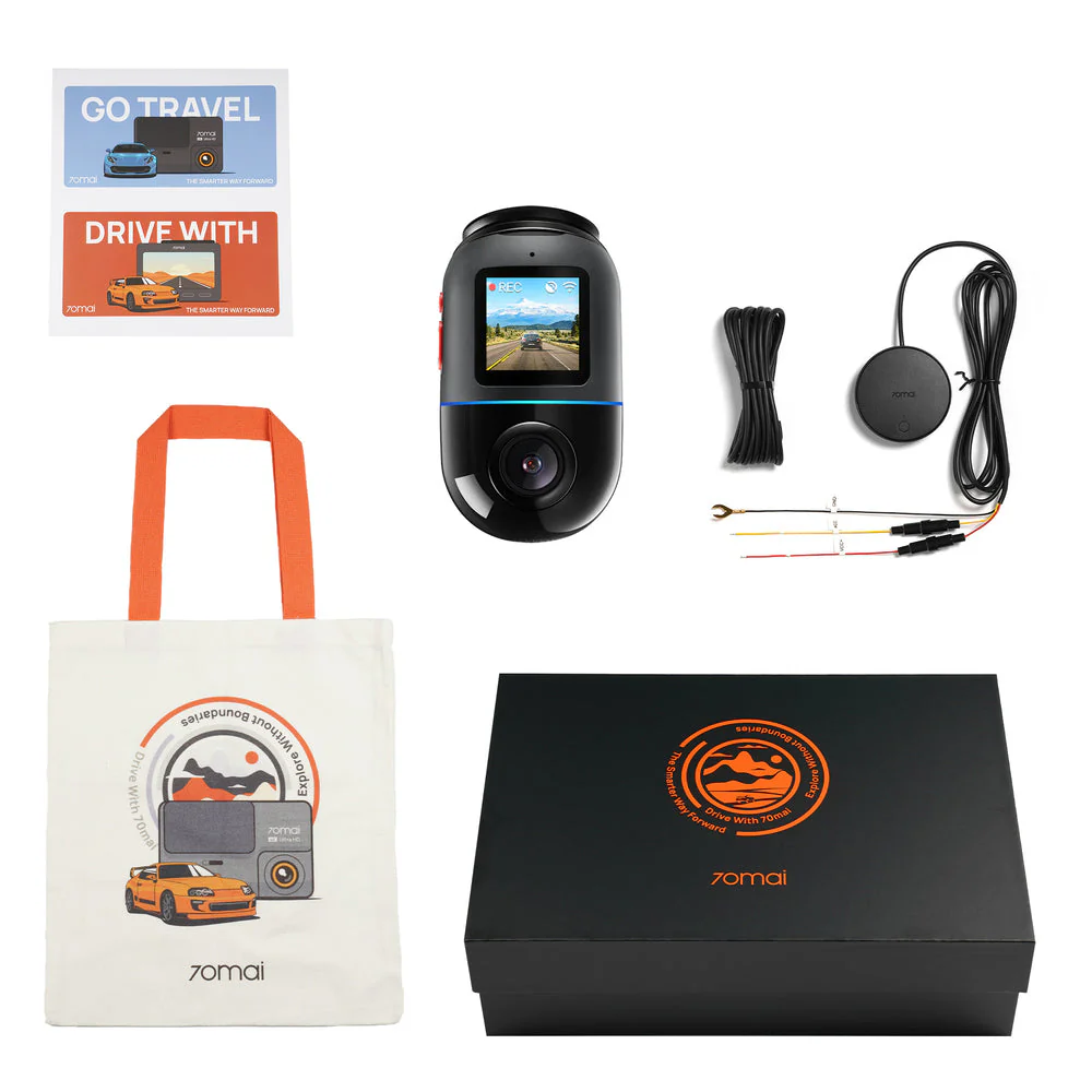 70mai Dash Cam Omni 360° Full View with Built-In eMMC, AI Detection & 4G LTE Supported - Image 25